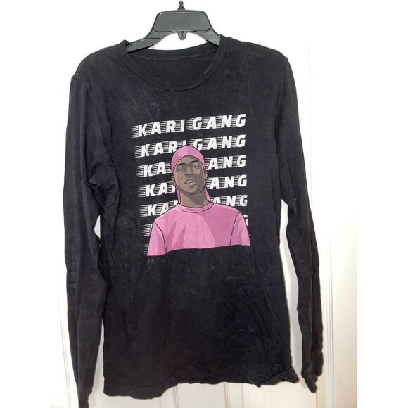 Kari Gang Long Sleeve T-Shirt M - Picture 1 of 1